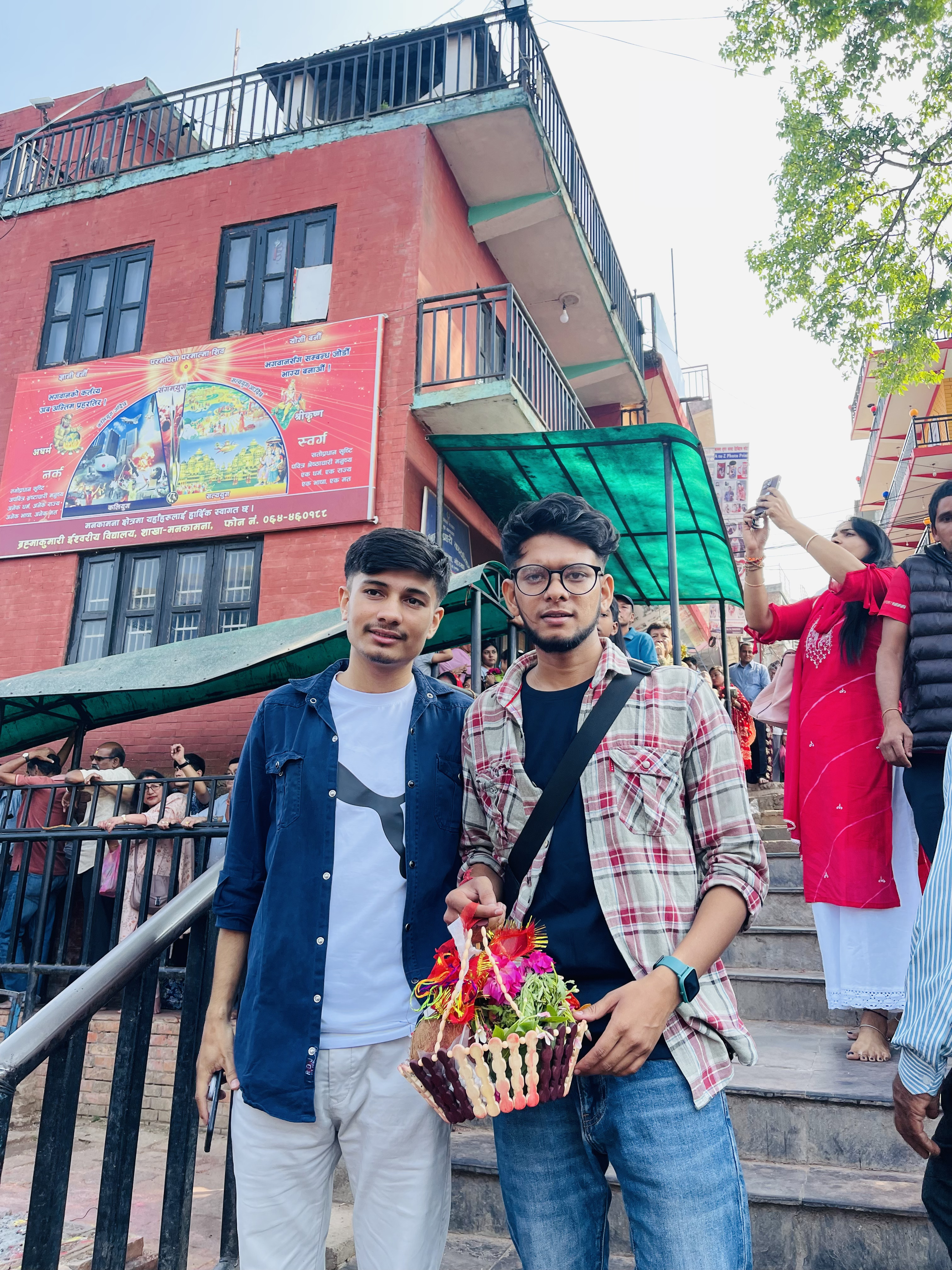 Diwakar and Kuber